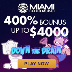 Miami Club
100 Free Spins (French)