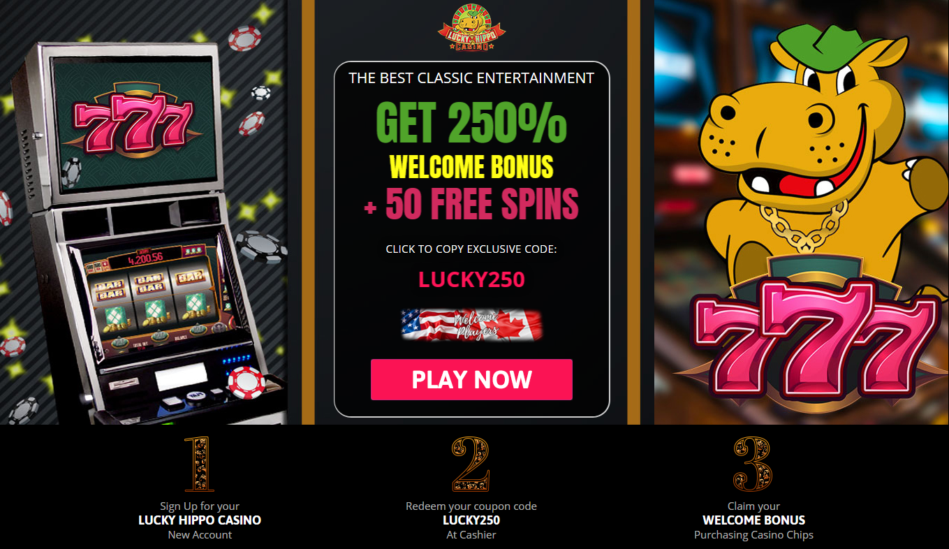 225% WELCOME BONUS + 65 FREE
                                    SPINS