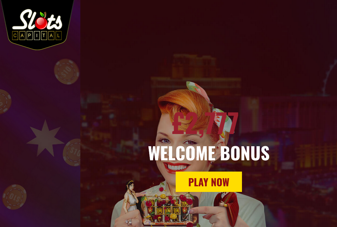 £2,777 WELCOME BONUS £2,777
WELCOME BONUS