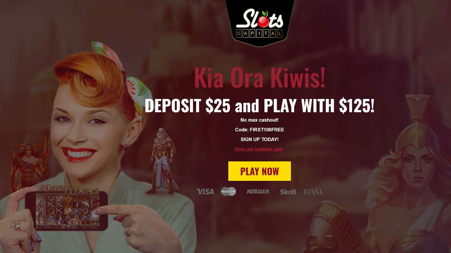 Slots
                                Capital Casino