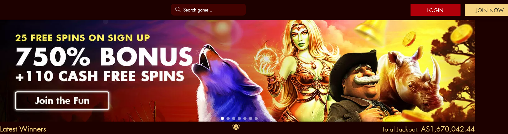 Spartan Slots-25 free Spins On Sign
                                up