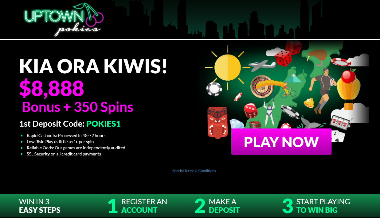 Uptown Pokies Uptown
Pokies